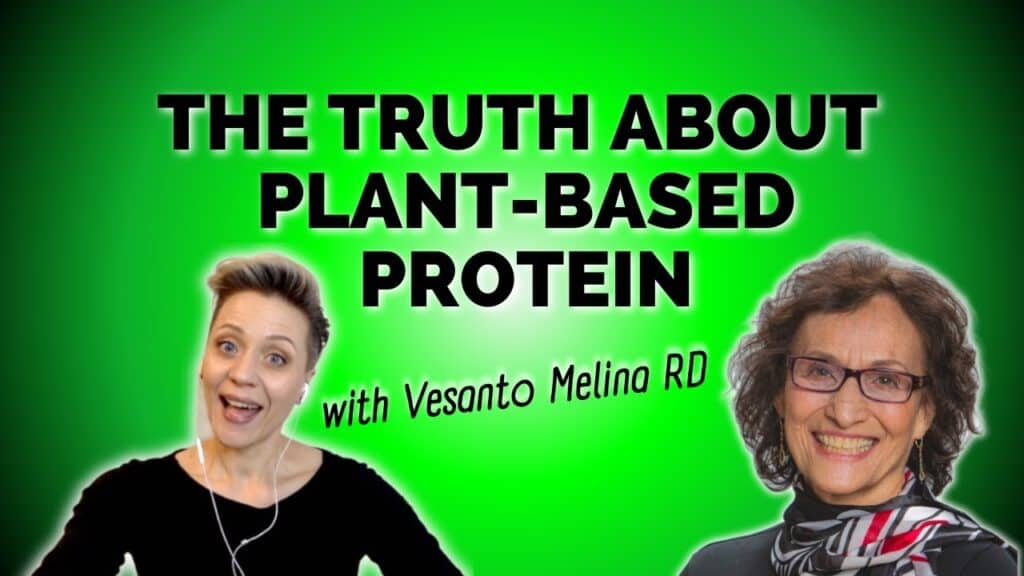 Discussion on plant-based protein benefits.