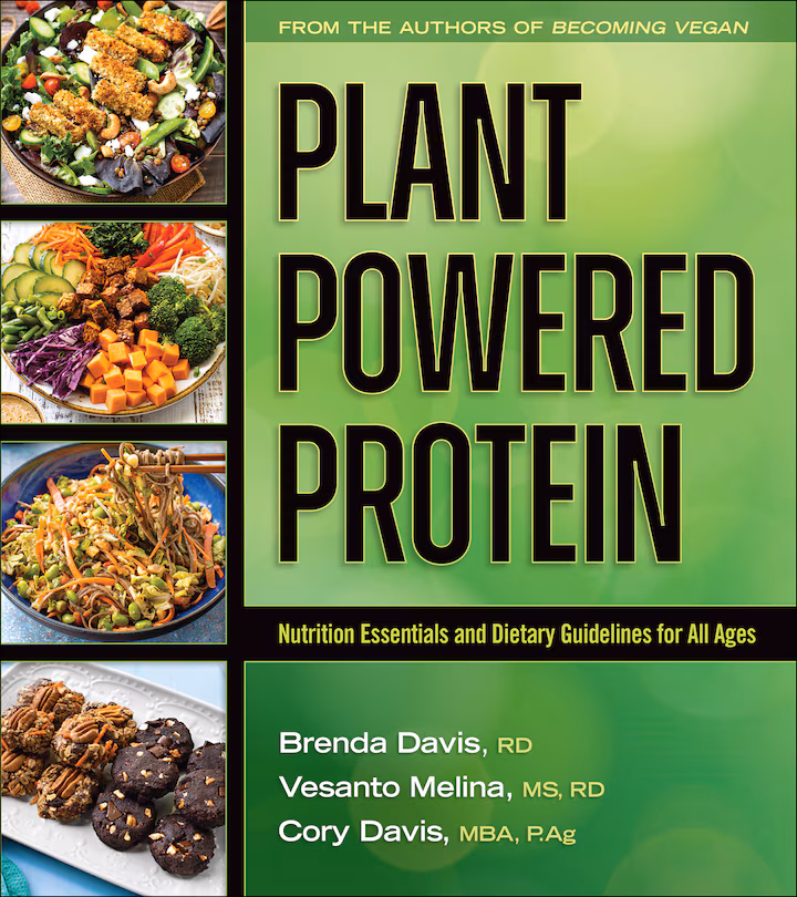 Book Cover for Plant Powered Protein