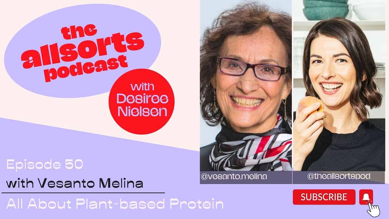 Vesanto Melina All About Plant Based Protein