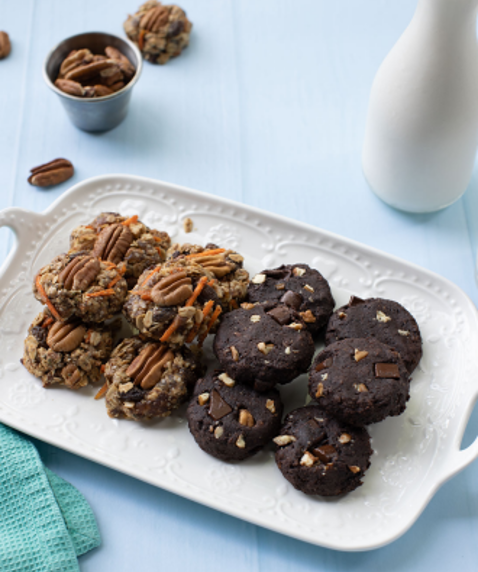 Double Chocolate Surprise Cookie