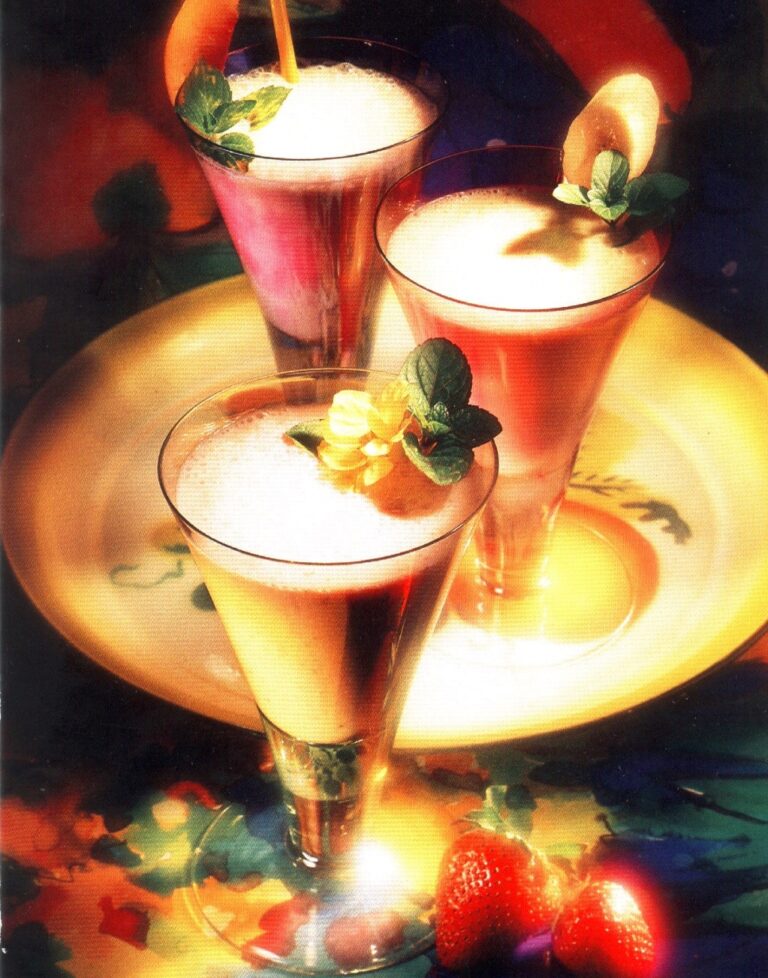 Orange Shake; Strawberry Shake