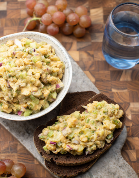 Tangy Chickpea Smash