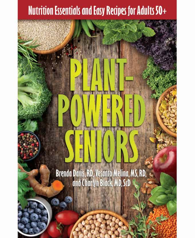 Plant-based nutrition guide for seniors.