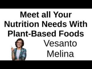 Plant-based nutrition guide by Vesanto Melina.