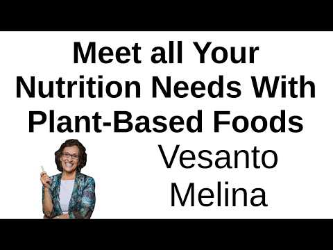 Plant-based nutrition guide by Vesanto Melina.